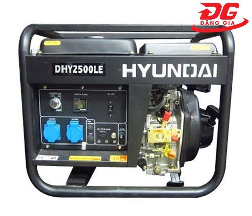 Máy phát điện chạy dầu 2kw