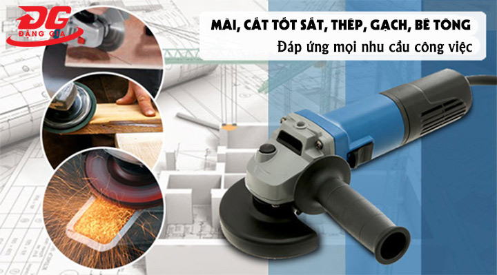 Máy mài sàn bê tông cầm tay có thể đáp ứng được nhiều nhu cầu khác nhau