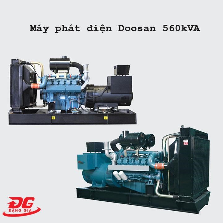 Máy phát điện Doosan 560kVA