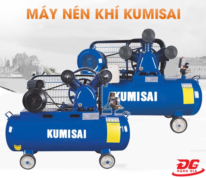 máy nén khí kumisai siêu bền bỉ