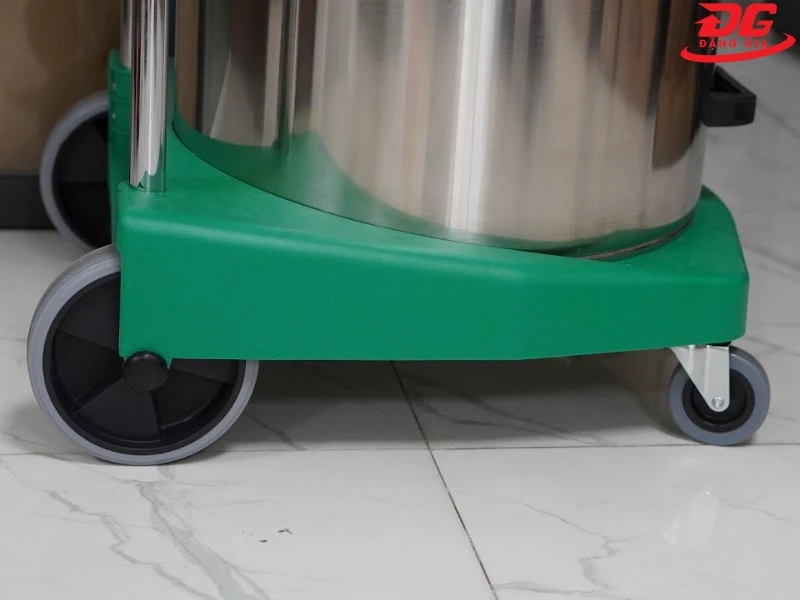 bánh xe máy hút bụi công nghiệp 2 motor