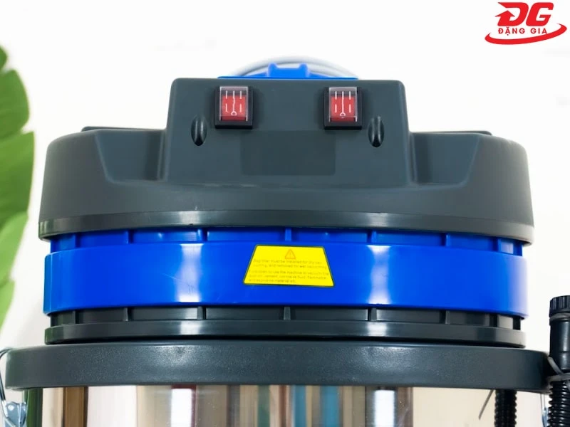 máy hút bụi công nghiệp 2 motor
