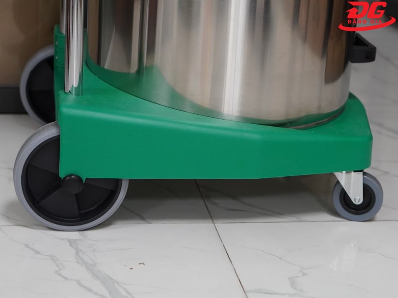 bánh xe máy hút bụi công nghiệp 2 motor