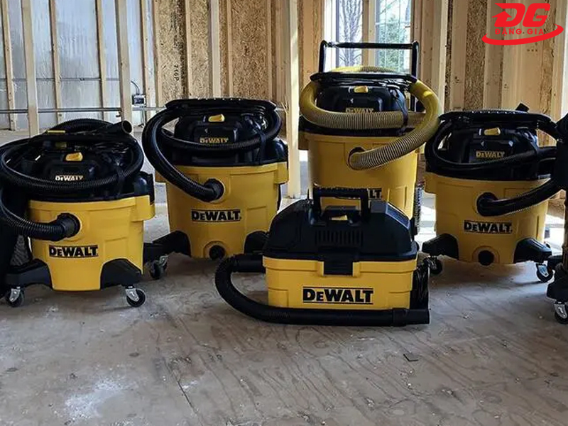 Ưu điểm máy hút bụi dewalt
