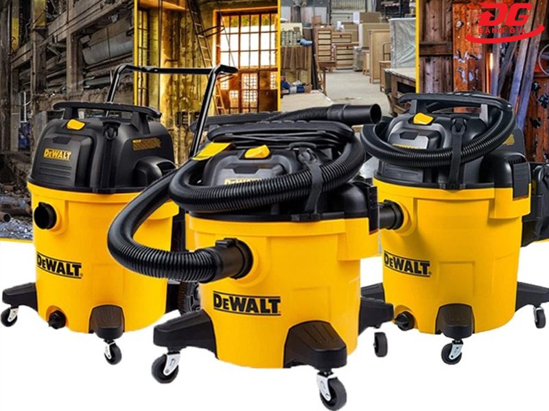 máy hút bụi dewalt