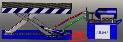 Ứng dụng của piston thủy lực trong thiết bị nâng hạ
