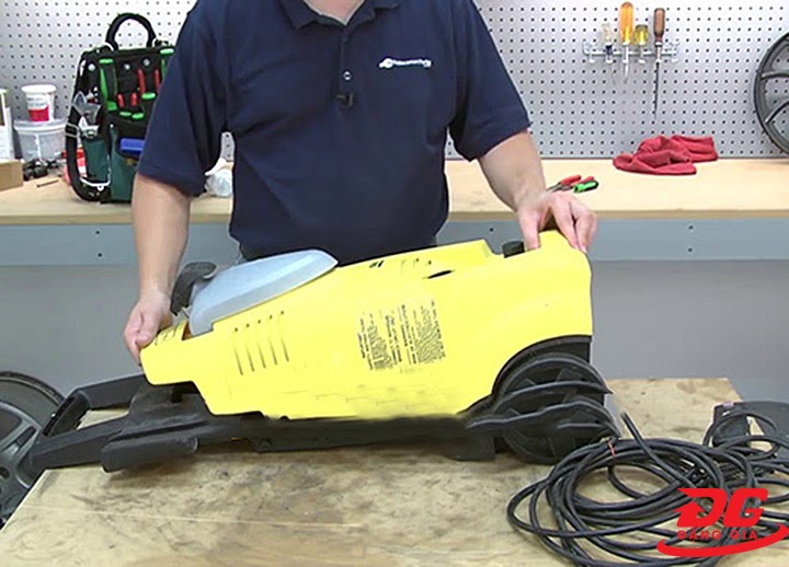 Sửa máy rửa xe Karcher