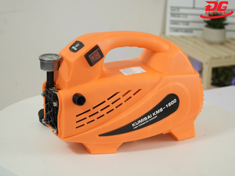 Mẫu máy rửa xe Kumisai KMS 1600 đang được ưa chuộng