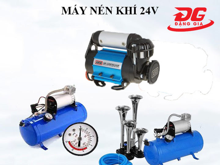 Máy nén hơi mini 24V
