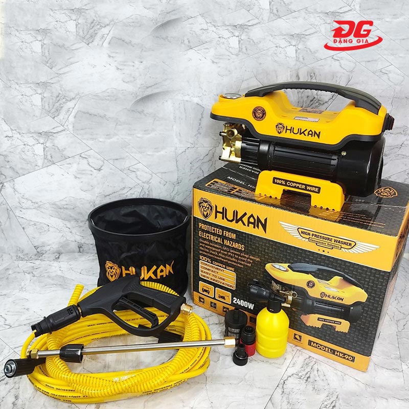 Máy bơm rửa xe 2400W Hukan HK 90
