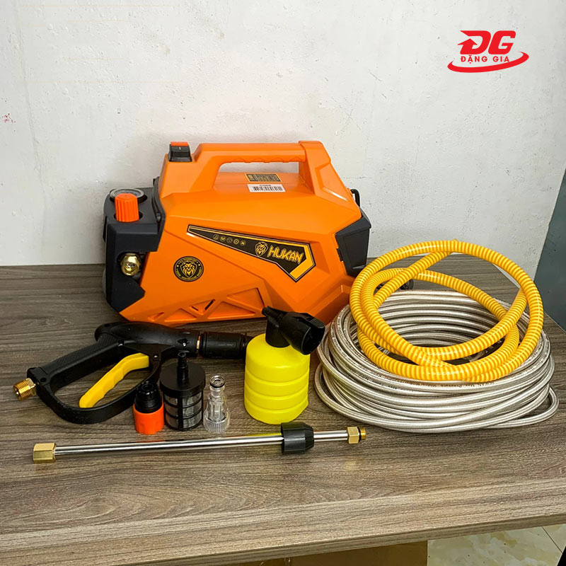 Máy phun rửa xe áp lực cao Huka 2800W HK250