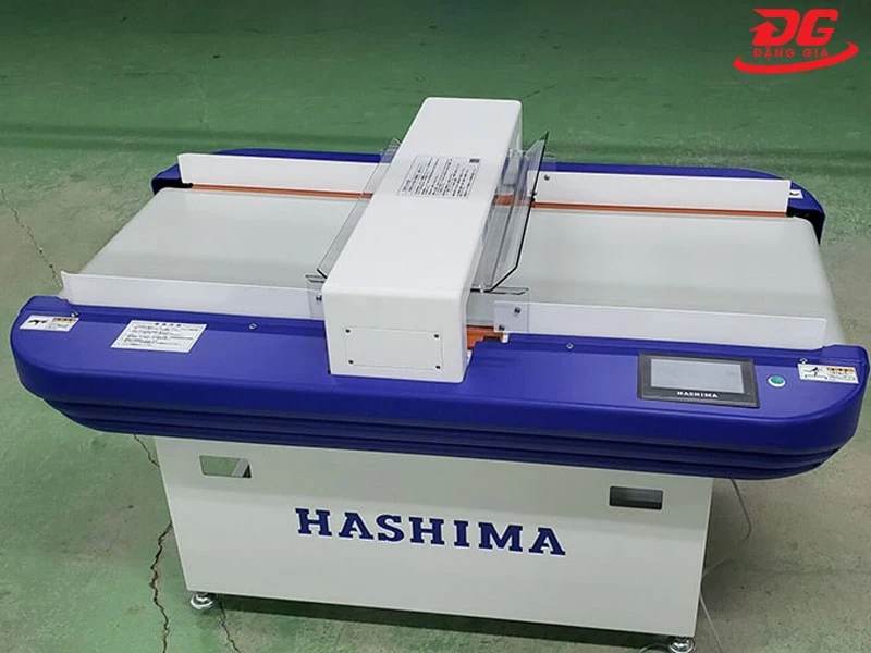 sử dụng máy dò kim trong ngành may