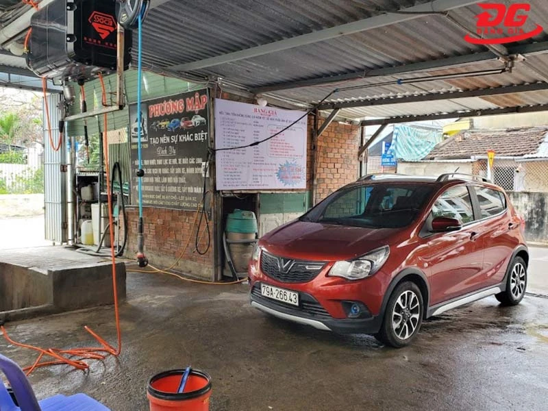Tiệm Rửa Xe Thay Nhớt Phương Mập