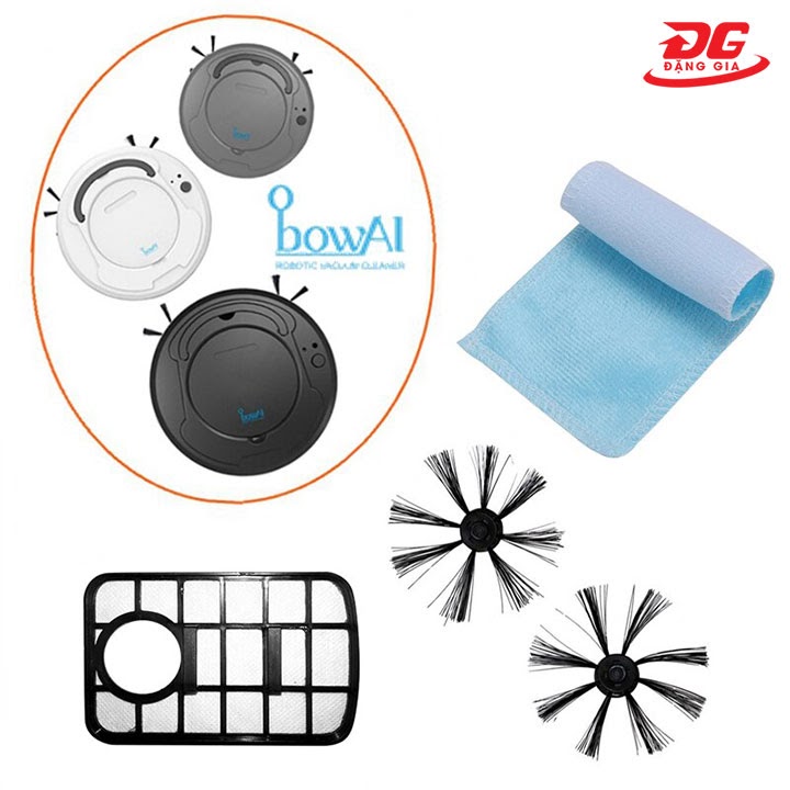 Lắp đặt các phụ kiện vào máy trước khi vận hành