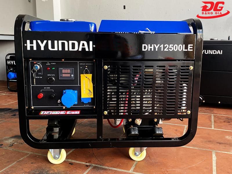 Máy phát điện dự phòng công suất 10kW-50kW thích hợp sử dụng trong nhà hàng
