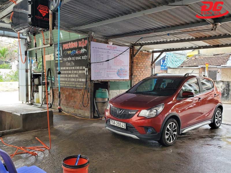 Tiệm Rửa Xe Thay Nhớt Phương Mập