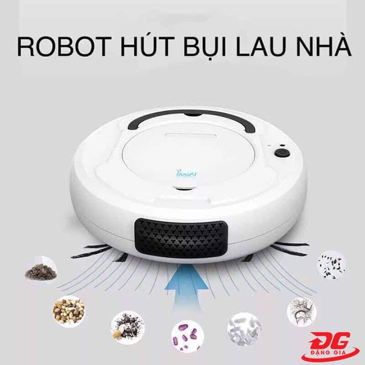 ưu điểm của robot hút bụi bowai