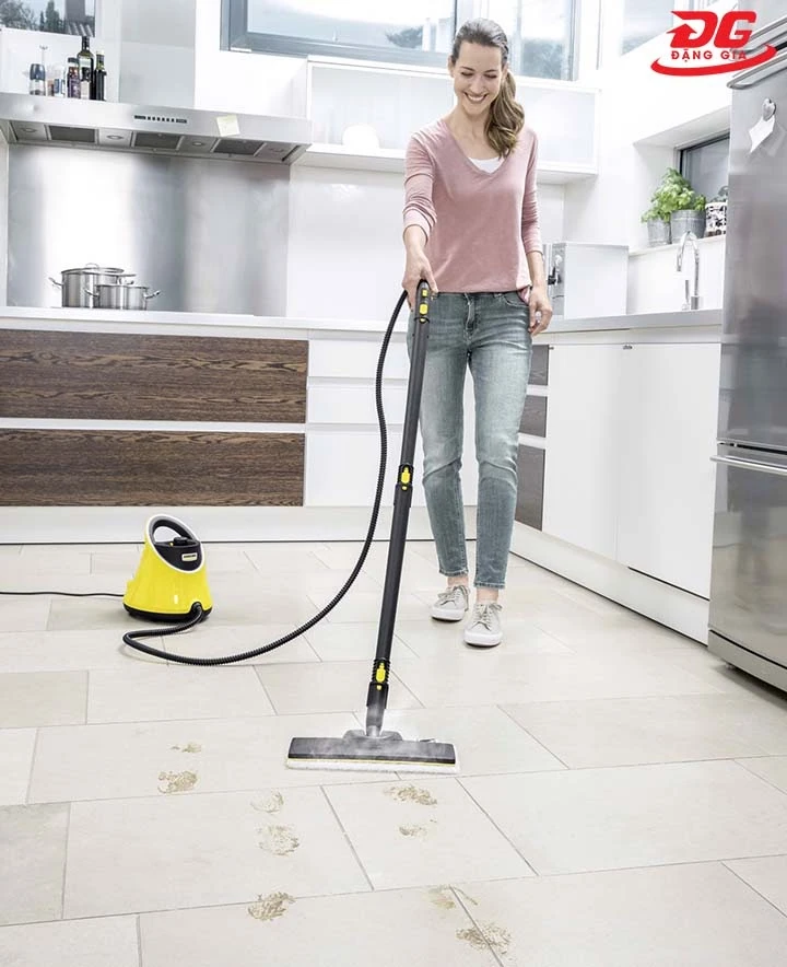 Máy làm sạch bằng hơi nước nóng Karcher SC 2 Deluxe EasyFix