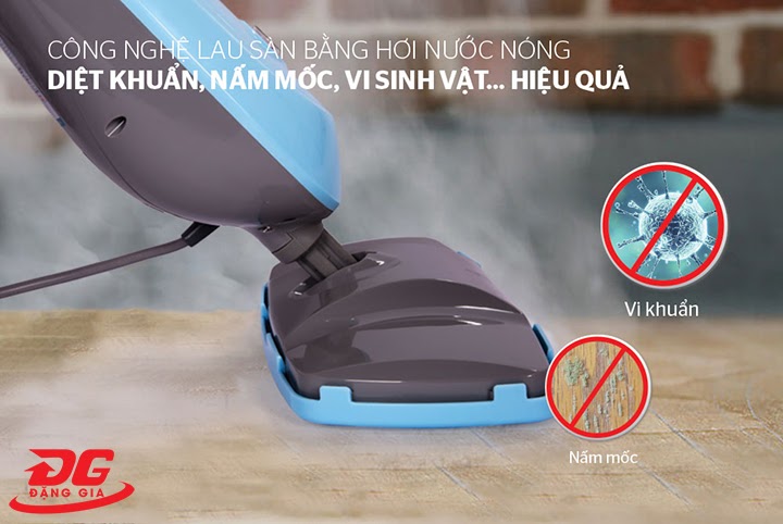 Cây lau nhà hơi nước nóng