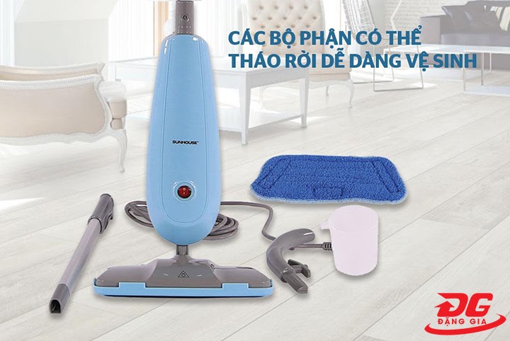 Cây lau nhà hơi nước Sunhouse SHD3212