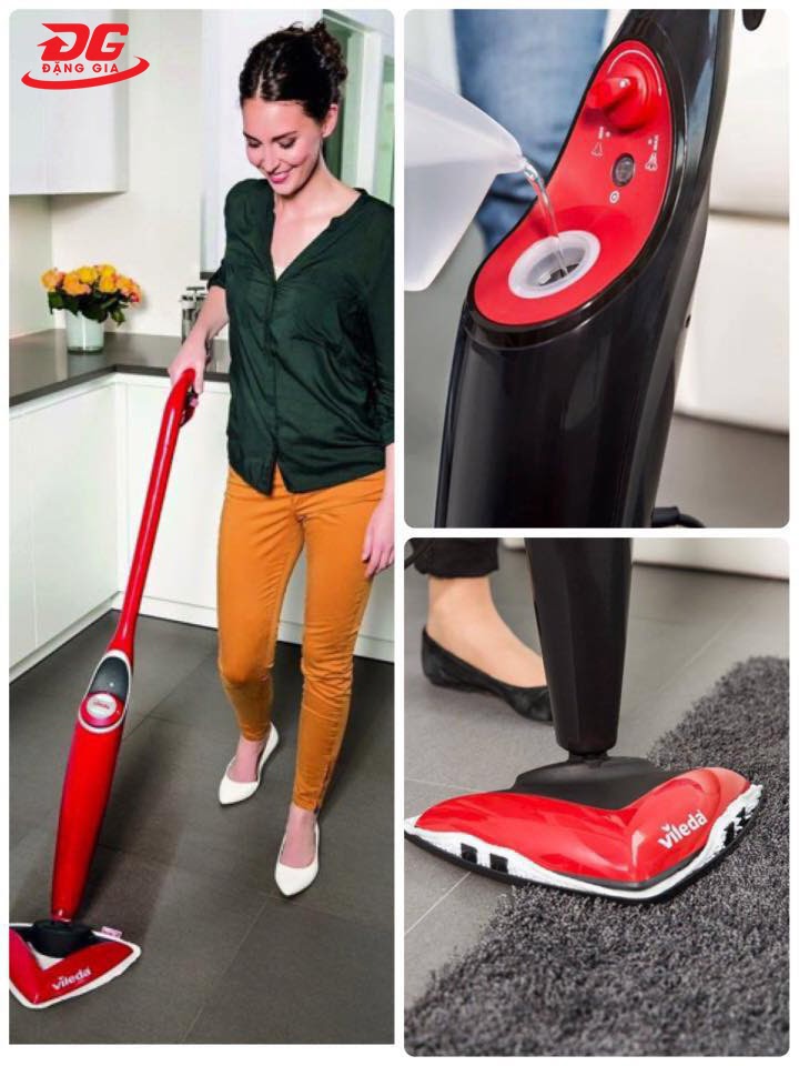 Cây lau sàn nhà bằng hơi nước của Đức Vileda