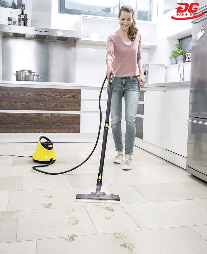 Máy làm sạch bằng hơi nước nóng Karcher SC 2 Deluxe EasyFix