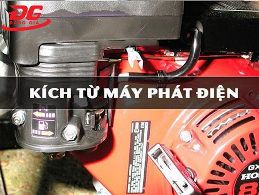 Kích từ máy phát điện là gì