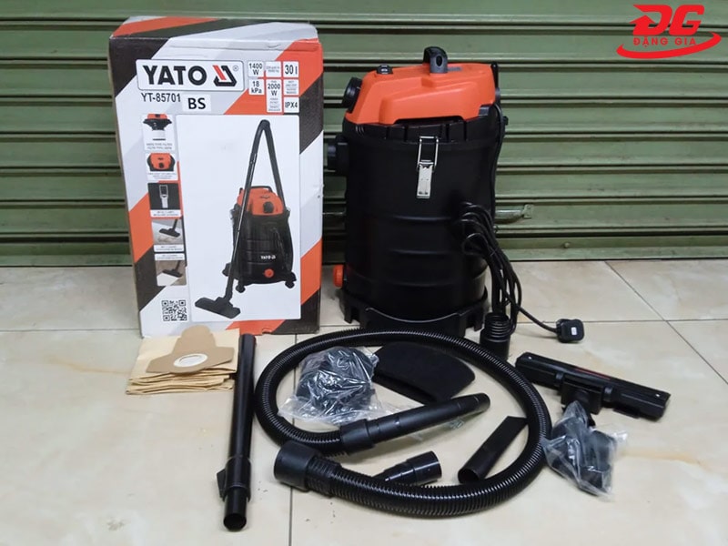 Máy hút bụi 5in1 30L/1400W YT-85701 Yato