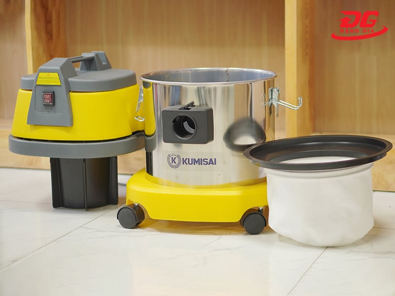 Máy hút bụi 1600W Kumisai KMS15H HEPA