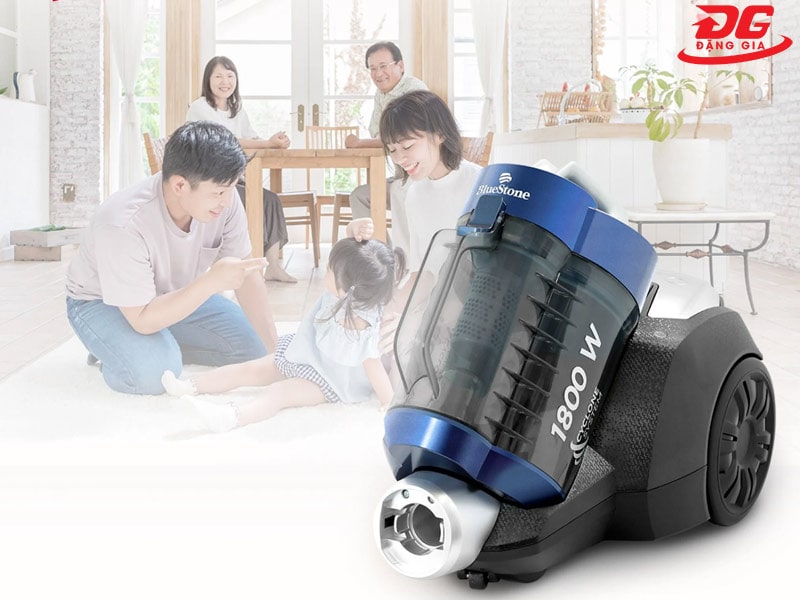 Máy hút bụi gia đình BlueStone VCB-8068 1800W