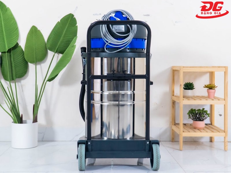 khung máy hút bụi 60L thiết kế chắc chắn