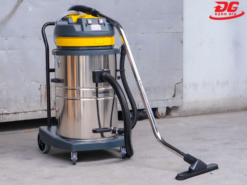 Máy hút bụi dung tích 60l Kumisai KMS602H
