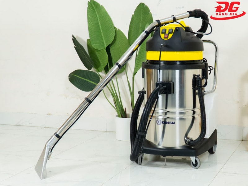 Máy hút bụi 60l khô, ướt & phun hút giặt thảm KMS 602C