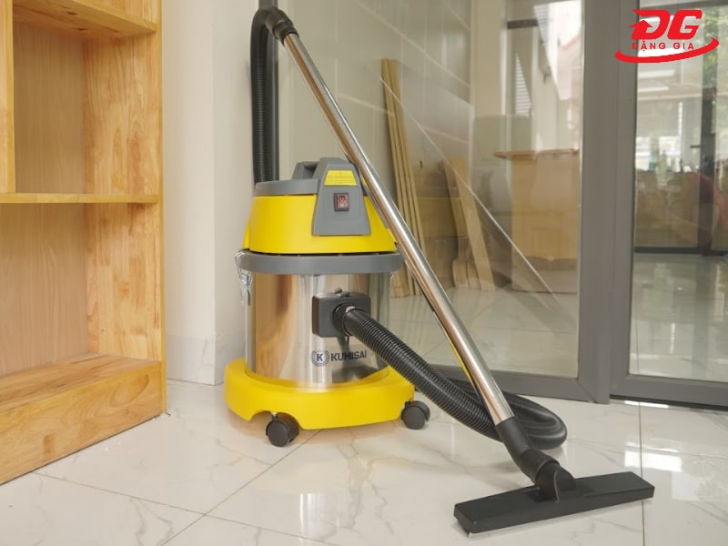 Máy hút bụi công nghiệp dùng trong gia đình Kumisai KMS15