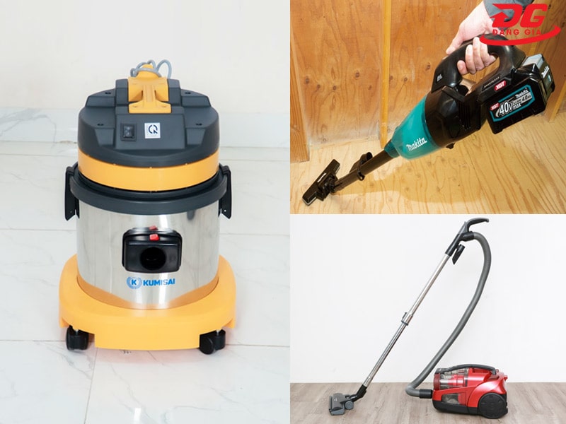 máy hút bụi gia đình loại nào tốt
