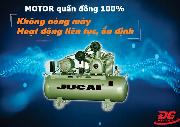ưu điểm của máy nén khí jucai
