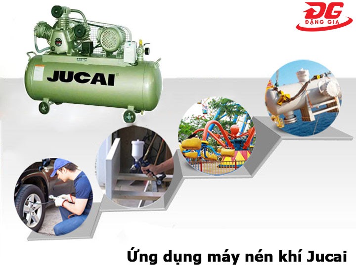 giá máy nén khí jucai