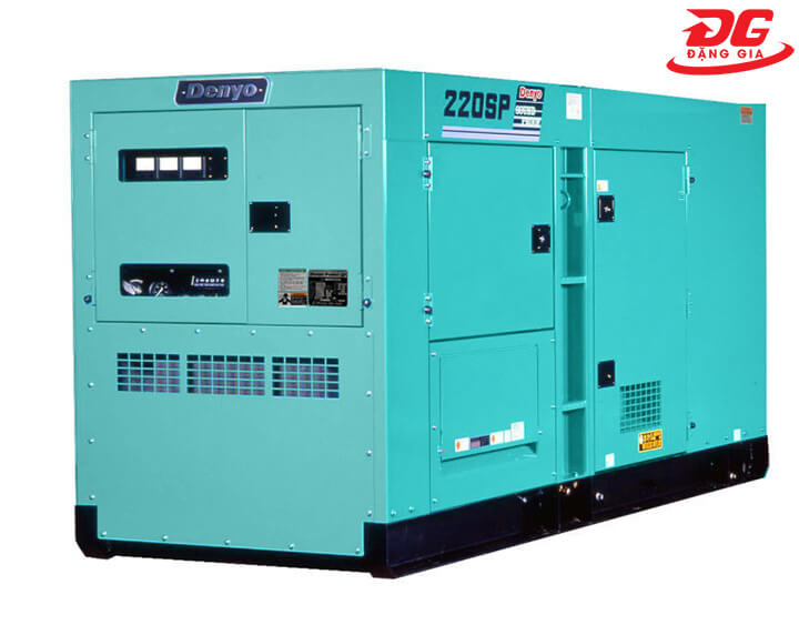 Máy phát điện 200kva Denyo