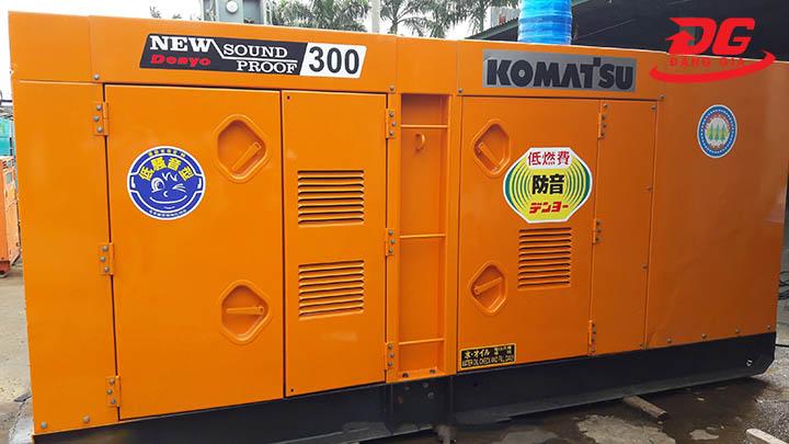 Máy phát điện 300kva Komatsu