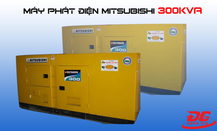 Máy phát điện Mitsubishi 300kva