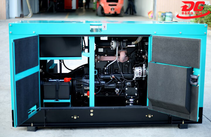 Máy phát điện 30kva Kubota