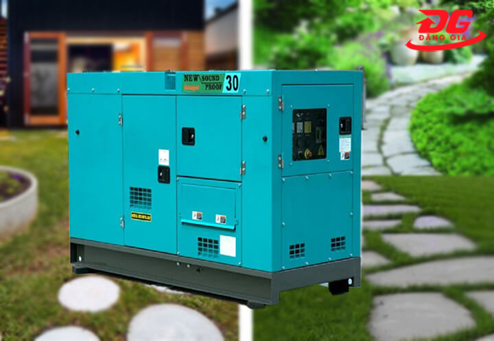 Máy phát điện 30kva Mitsubishi