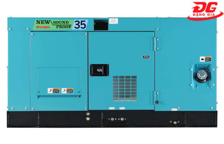 Máy phát điện 30kva-Denyo