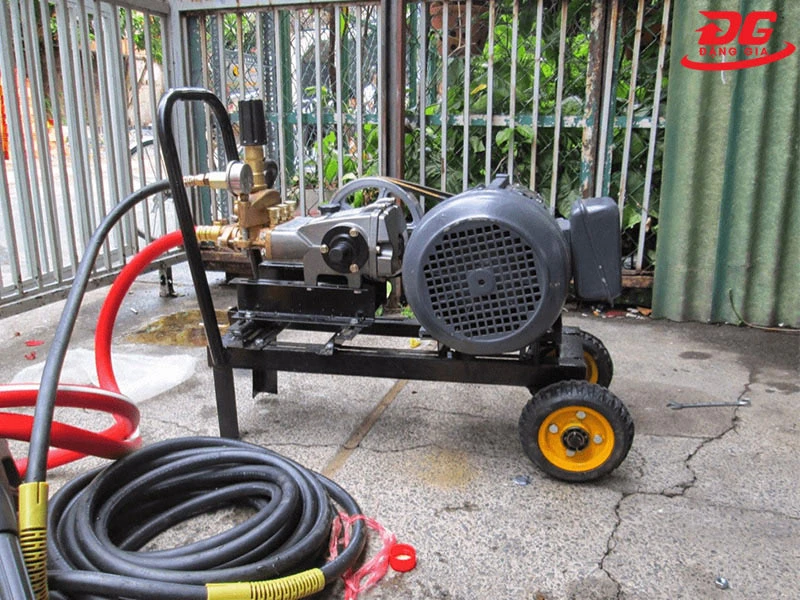 Dây dẫn nước máy xịt rửa xe quá dài