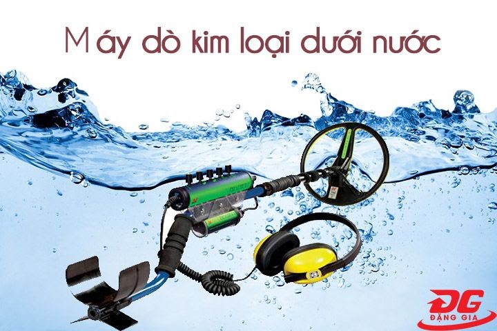 Máy dò kim loại dưới nước có khả năng chống thấm nước