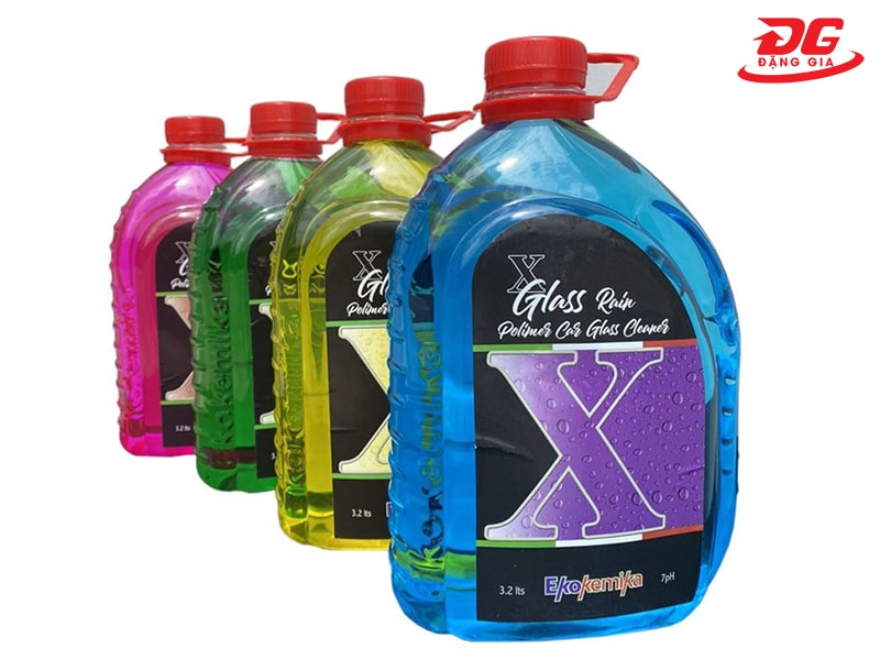 Ekokemika Xglass vệ sinh bề mặt kính hiệu quả