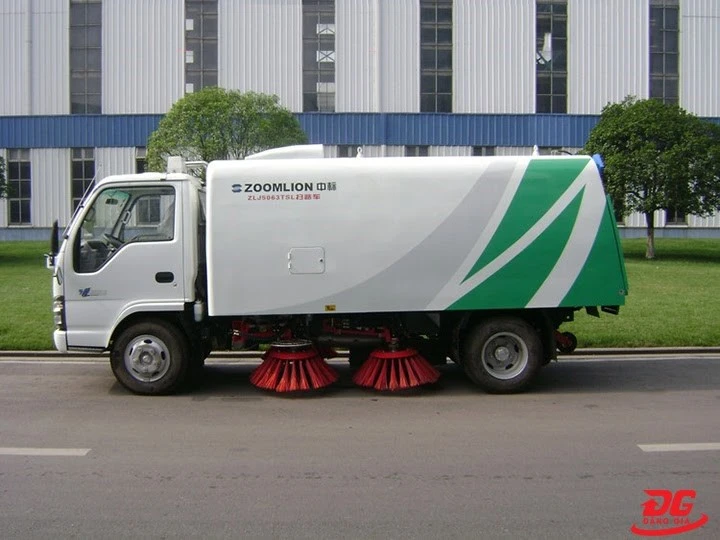 xe chở rác