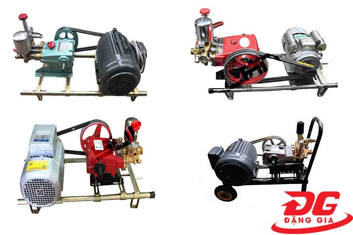 Máy rửa xe dây đai Trung Quốc