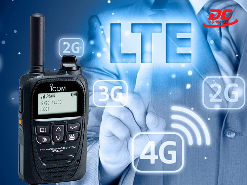 Bộ đàm 3G/4G Icom model IP-501H