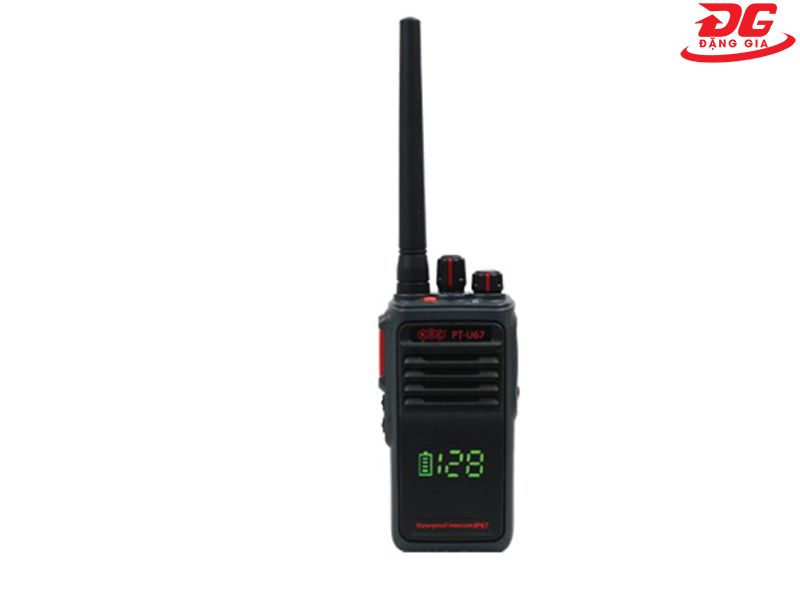 Bộ đàm dùng khi đi biển KBC PT V67/U67 